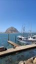 Morro Bay California mountain