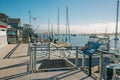 Morro Bay Harbor walk, coastal access. Morro Bay, California Central Coast