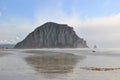 Morro Bay Rock Royalty Free Stock Photo