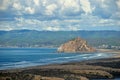 Morro Bay Rock Royalty Free Stock Photo