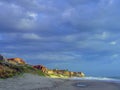 Morro Branco beach Royalty Free Stock Photo