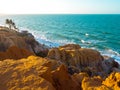 Morro Branco beach Royalty Free Stock Photo