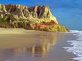 Morro Branco beach Royalty Free Stock Photo