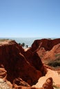 Morro Branco, Brazil Royalty Free Stock Photo