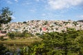 Morro do Papagaio Royalty Free Stock Photo