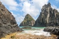 Morro Dois Irmaos at Cacimba do Padre Beach - Fernando de Noronha, Pernambuco, Brazil