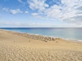 Morro Jable beach Royalty Free Stock Photo