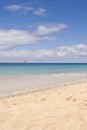 Morro Jable Beach Royalty Free Stock Photo