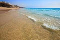 Morro Jable beach Fuerteventura Canary Islands Royalty Free Stock Photo