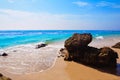 Morro Jable beach Fuerteventura Canary Islands Royalty Free Stock Photo