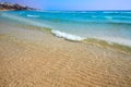 Morro Jable beach Fuerteventura Canary Islands Royalty Free Stock Photo