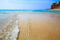 Morro Jable beach Fuerteventura Canary Islands Royalty Free Stock Photo