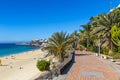 Morro Jable beach, Fuerteventura island, Canary Islands, Spain Royalty Free Stock Photo