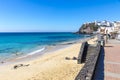 Morro Jable beach, Fuerteventura island, Canary Islands, Spain Royalty Free Stock Photo