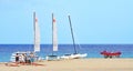 Morro Jable Beach in Jandia, Fuerteventura, Las Palmas
