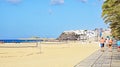 Morro Jable Beach in Jandia, Fuerteventura, Las Palmas