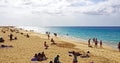 Morro Jable Beach in Jandia, Fuerteventura, Las Palmas