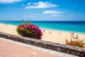 Morro Jable beach Royalty Free Stock Photo