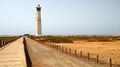 The Morro Jable Lighthouse, Jandia, Fuerteventura, Spain