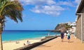 Morro Jable Lighthouse and Beach in Jandia, Fuerteventura, Las Palmas