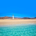 Morro Jable Matorral beach Jandia in Fuerteventura