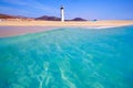 Morro Jable Matorral beach Jandia in Fuerteventura