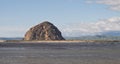 Morro Rock Royalty Free Stock Photo