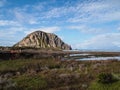 Morro rock bay Royalty Free Stock Photo