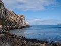 Morro rock bay Royalty Free Stock Photo