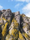 Morro rock bay Royalty Free Stock Photo