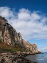 Morro rock bay Royalty Free Stock Photo