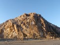 Morro Rock and beach Royalty Free Stock Photo