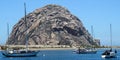 Morro Rock with Boats