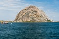 Morro Rock at Morro Bay, California
