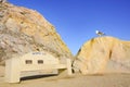 Morro Rock at Morro Bay in the morning, California