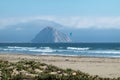 Morro Strand Beach, wind surfer