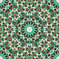 Morrocan pattern Royalty Free Stock Photo