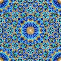 Morrocan pattern Royalty Free Stock Photo