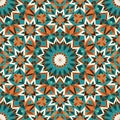 Morrocan pattern Royalty Free Stock Photo