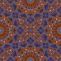 Morrocan pattern Royalty Free Stock Photo