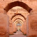 Morrocan stables in Meknes