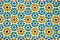 Morrocan tile pattern