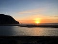 Morrow Bay Sunset