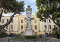 Mors Immortalis monument, Piazza della Vittoria, Sorrento