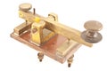 Morse code key Royalty Free Stock Photo