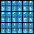 Morse code vector