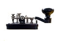 Morse key Royalty Free Stock Photo