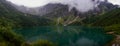 Morskie Oko Lake in Tatra Mountain, Zakopane, Poland Royalty Free Stock Photo