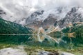 Morskie Oko - mountain lake, Sea Eye, Zakopane, Tatra Mountains, Poland Royalty Free Stock Photo