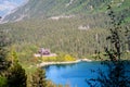 PTTK Morskie Oko Mountain Hut, mountain shelter in Tatra Mountains, Poland